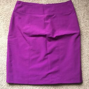 Magenta Worthington Pencil Skirt Size 10